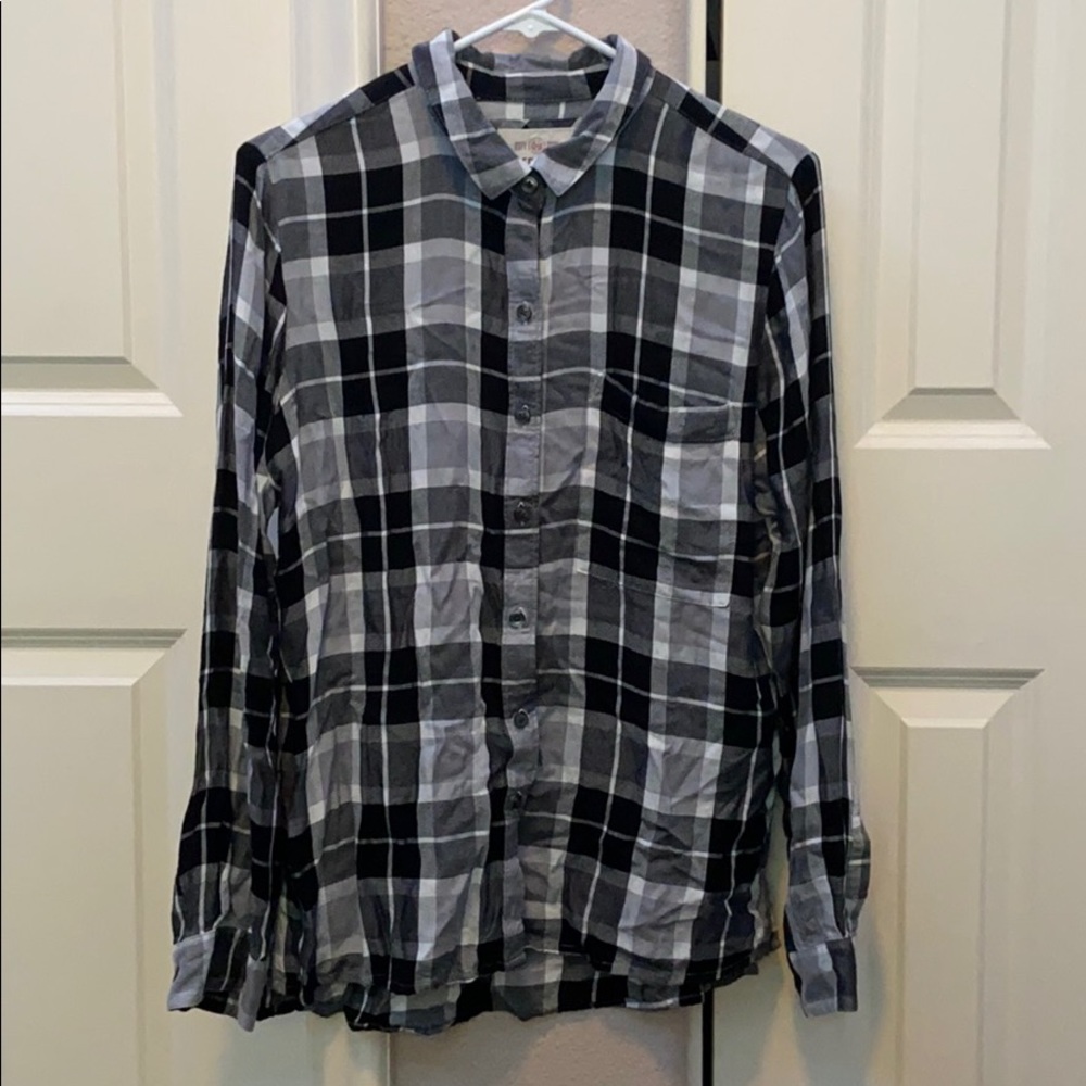 Perfectly Soft Perfectly You Button Down Flannel
